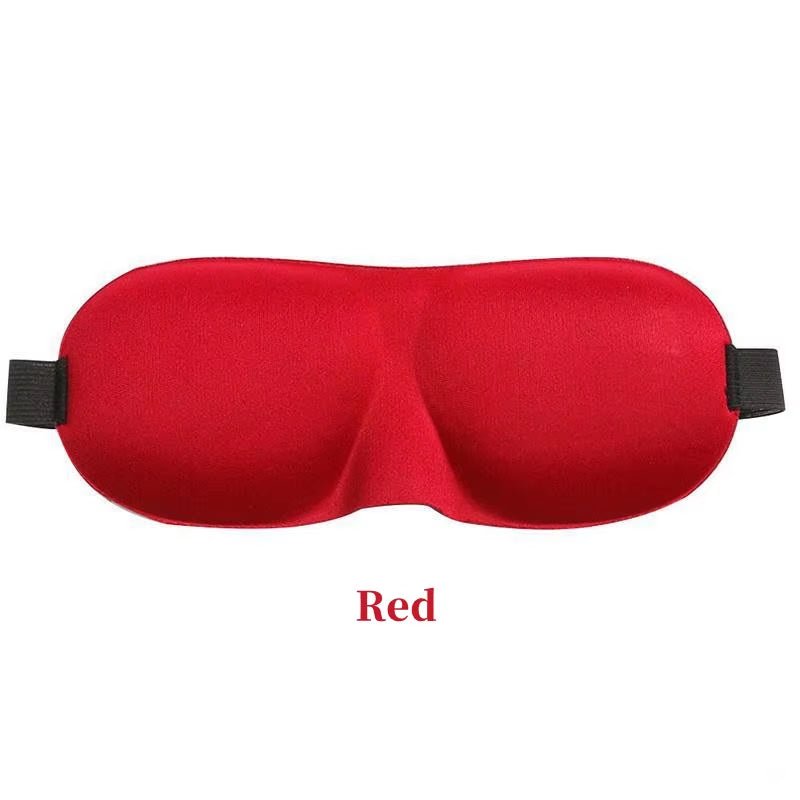 3D Contoured Cup Sleep Mask - Block Out Light, Perfect for Men & Women - TechNova