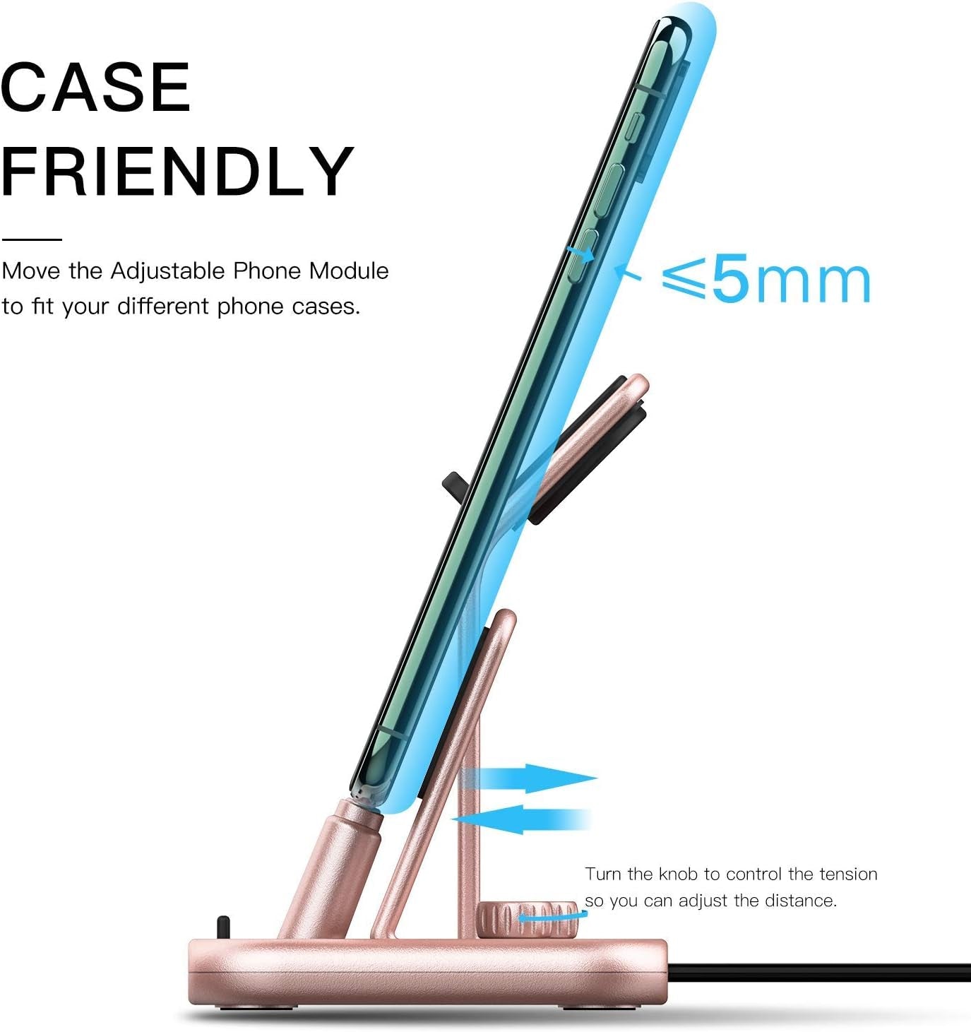 3 in 1 Charging Station for Apple Products, Stand for Apple Watch 7/SE/6/5/4/3/2/1, for Airpods Pro/3/2/1 Charging Dock, Charger Station for Iphone 13/12 Mini/12 Pro Max/11Pro Max/Xs Max/8Plus - TechNova