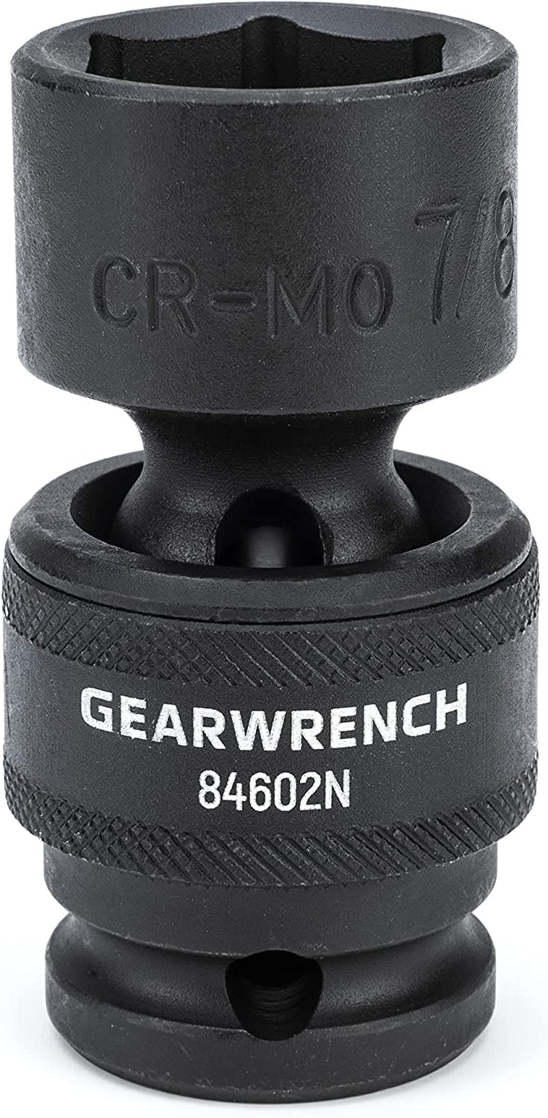 13 Pc. 1/2" Drive 6 Pt. Standard Universal Impact Socket Set, SAE - 84938N - TechNova