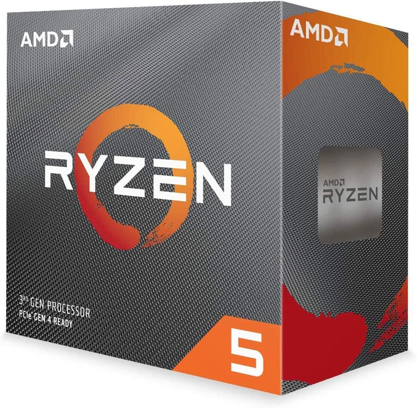 Ryzen 5 3600 6 - Core, 12 - Thread Unlocked Desktop Processor with Wraith Stealth Cooler - TechNova