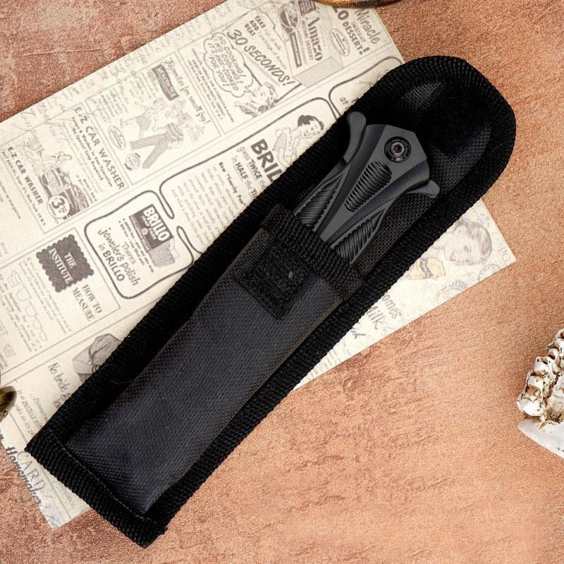 Stainless Steel Tactical Survival Knife - TechNova