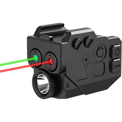 With Purple/Ir/Green/Blue Beams - Light Handheld Flash Adjustable Tactical High Lumen Double Hammock Set Steel Stand Bright Yellow Inflatable Lemon Edc Flashlight - TechNova