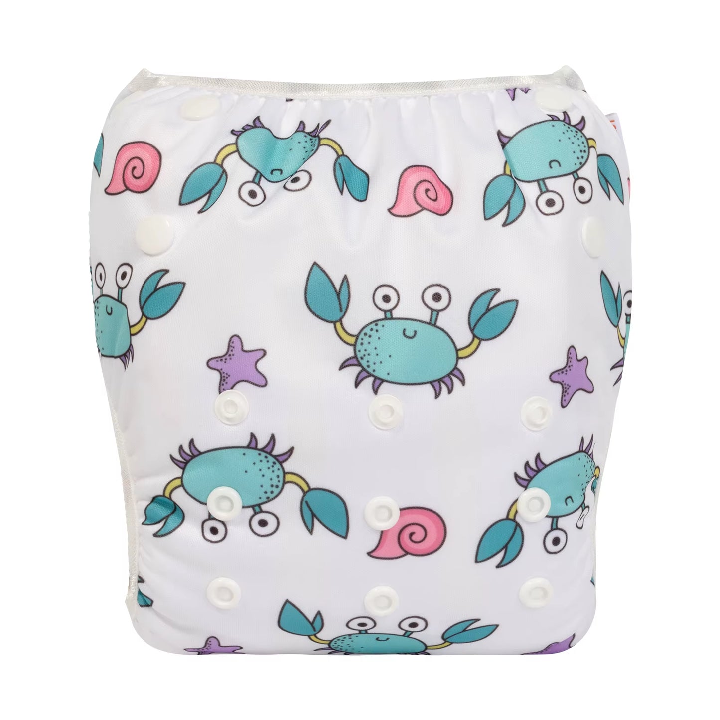 U Pick  Big Size Swim Diaper Swimsuit Cool Fashion Reusable Swim Nappy for Babies 0-3 Years Old