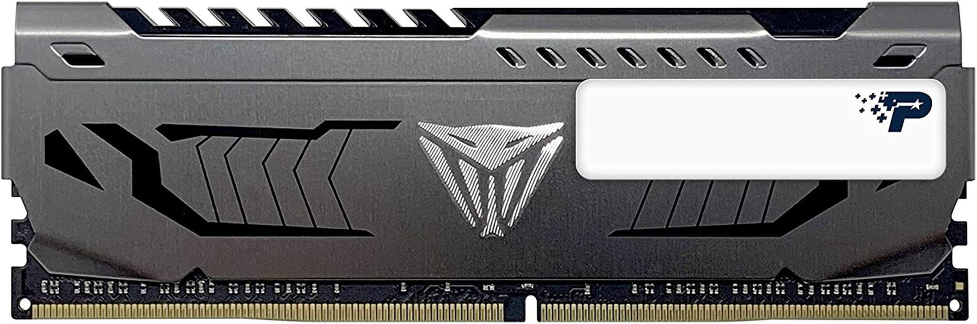 Patriot Viper Steel DDR4 RAM 16GB (1X16GB) 3200Mhz CL16 1.35V UDIMM Desktop Gaming Memory Module Compatible with XMP - PVS416G320C6 - TechNova