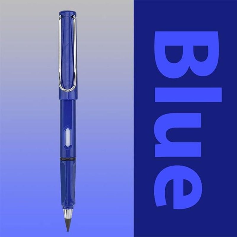 6 Pcs Everlasting Pencil, Infinity Magic Forever Pencils with Eraser, Reusable Cute Inkless Eternal Pencil for Kids Writing, Sketching, Drawing - TechNova