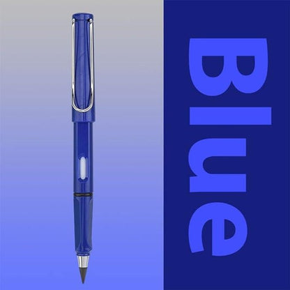 6 Pcs Everlasting Pencil, Infinity Magic Forever Pencils with Eraser, Reusable Cute Inkless Eternal Pencil for Kids Writing, Sketching, Drawing - TechNova