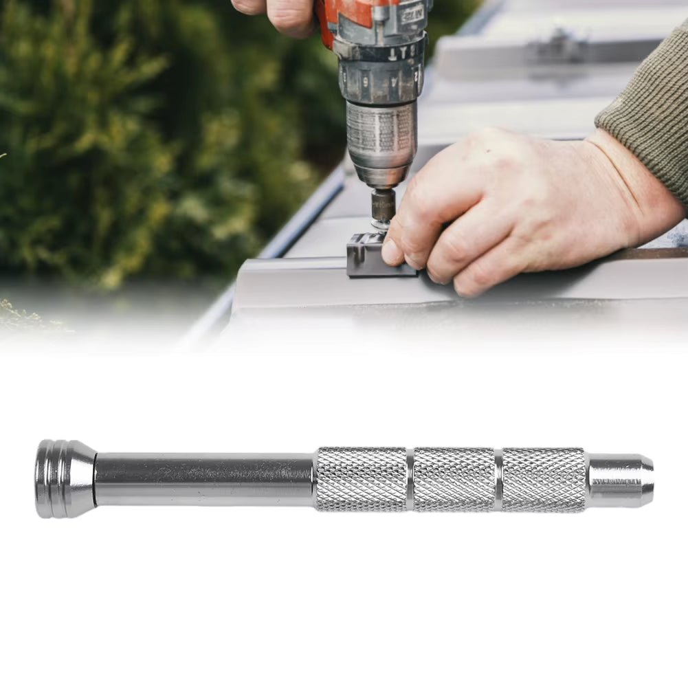 Aluminum Alloy Precision Screwdriver Tool Kit with Magnetic Handle - DIY Essential - TechNova