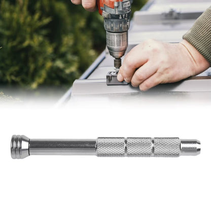 Aluminum Alloy Precision Screwdriver Tool Kit with Magnetic Handle - DIY Essential - TechNova