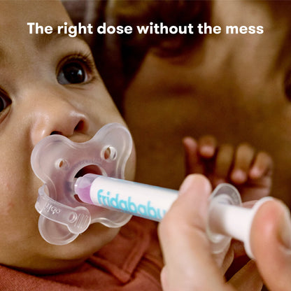 Medifrida Accu - Dose Baby Medicine Syringe with Pacifier Tip - TechNova