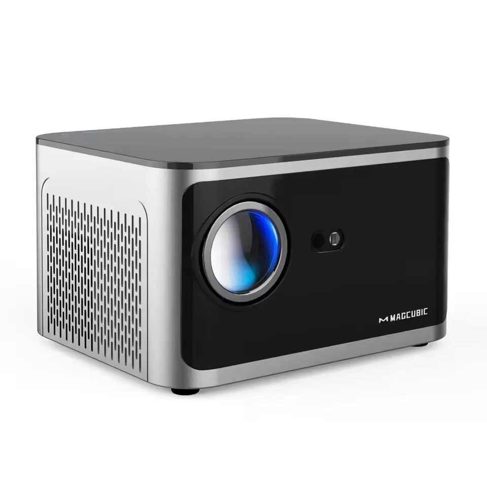Auto Focus Smart Projector with Android 11, 4K Resolution, 580 ANSI Lumens, Wi - Fi 6, Bluetooth 5.0, Allwinner H713, Voice Control for Home Cinema Theater - Model HY350 - TechNova