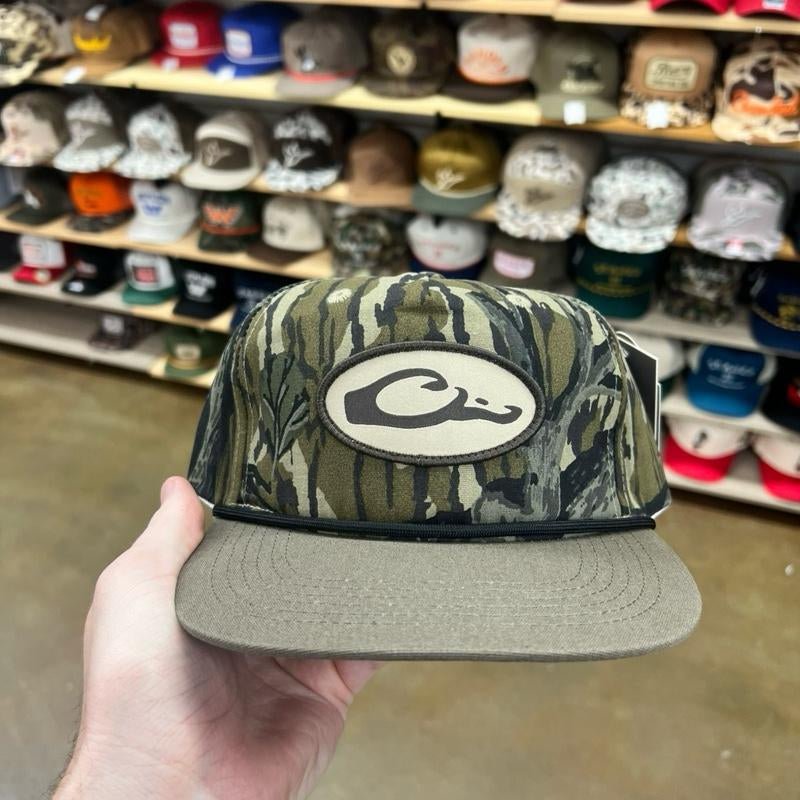 Drake X Lost Hat Co Hybrid Rope Hat - Treestand - TechNova