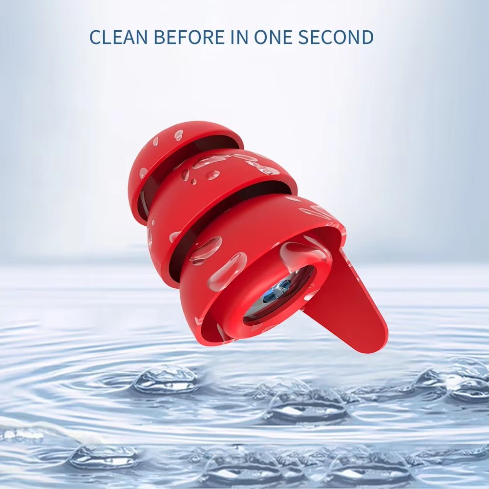 3D Contoured Sleep Mask - Block Out Light, Noise Reduction - TechNova