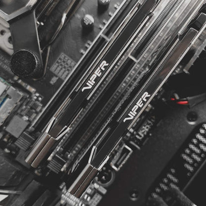 Patriot Viper Steel DDR4 RAM 16GB (1X16GB) 3200Mhz CL16 1.35V UDIMM Desktop Gaming Memory Module Compatible with XMP - PVS416G320C6 - TechNova