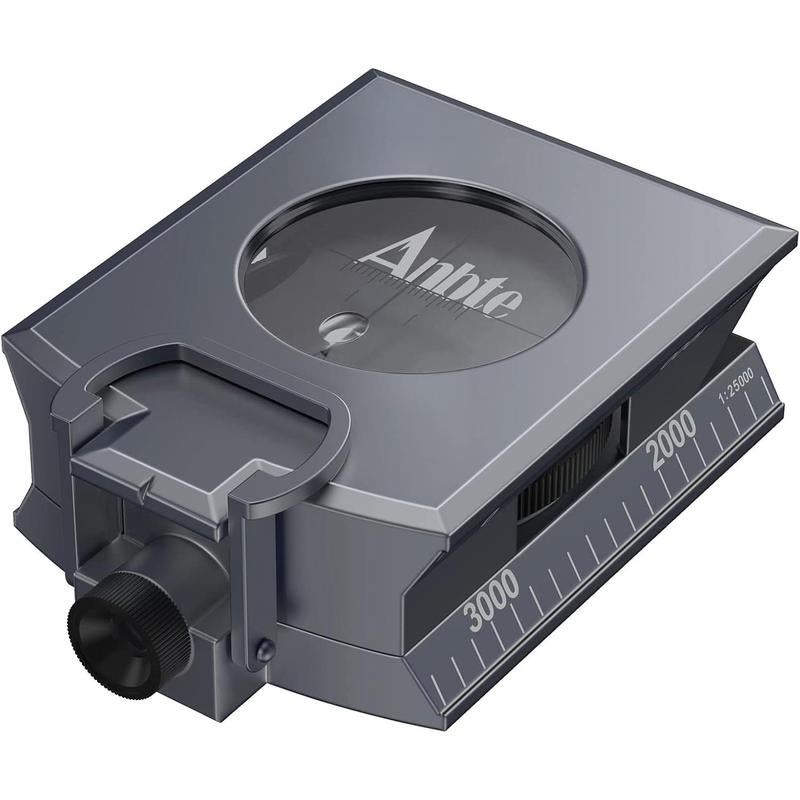 Military Compass with Carry Bag Inclinometer Multifunctional Sighting Compass Waterproof Survival Compass High Accuracy for Navigation Camping Hiking Backpacking Outdoor Activities - TechNova