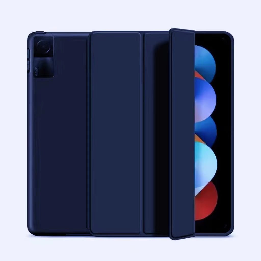 For Mi Pad 8 7 6 Pro 5 11.2 Case Redmi Pad SE 11 10.6 8.7 2 Pro 12.1 Auto Wake up & Sleep Silicone Cover Support Charging - TechNova