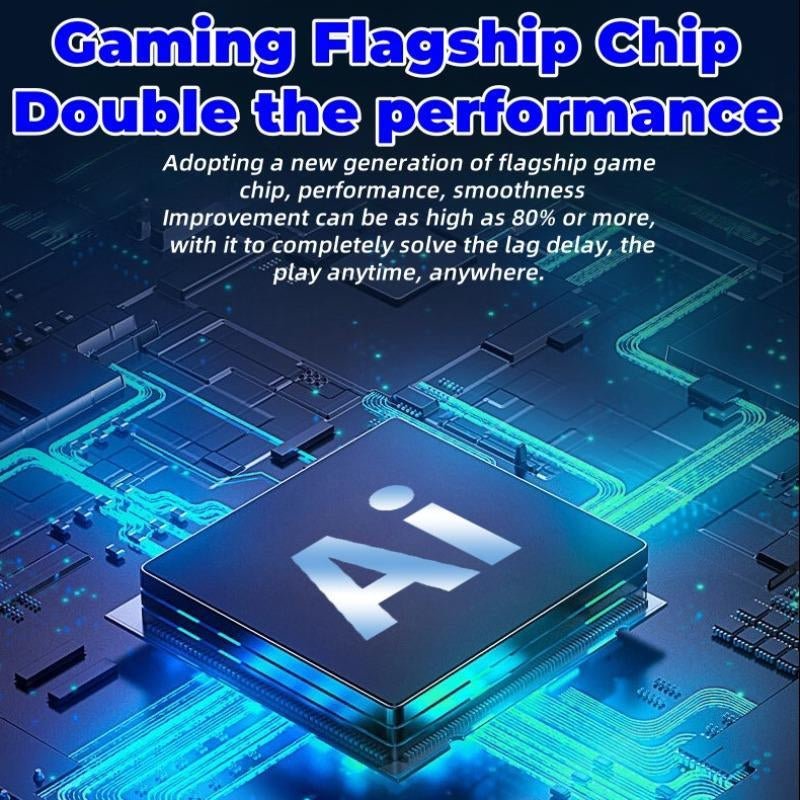 X9 Handheld Retro Games Console - Ultimate Home Entertainment with Emulators & HD Display! - TechNova