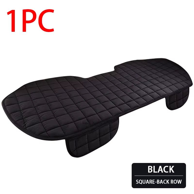 Winter Plush Car Seat Cover Warm Soft Auto Seat Cushion anti Slip Chair Protector Pad Universal for Most Car Models - TechNova