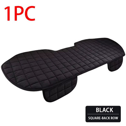 Winter Plush Car Seat Cover Warm Soft Auto Seat Cushion anti Slip Chair Protector Pad Universal for Most Car Models - TechNova