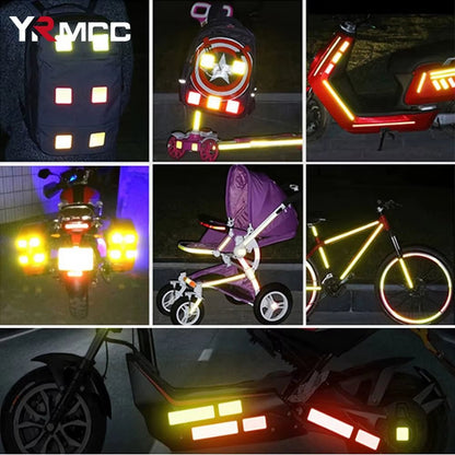 3D Contoured Sleep Mask - Block Out Light - Set of 4 - Car Door Safety Reflectors - TechNova