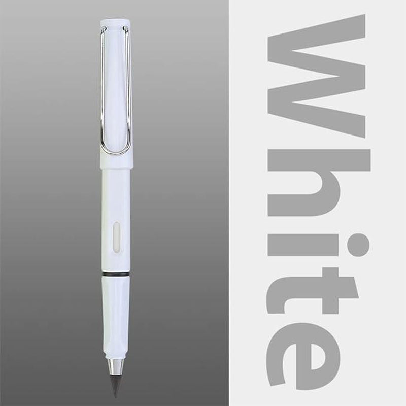 6 Pcs Everlasting Pencil, Infinity Magic Forever Pencils with Eraser, Reusable Cute Inkless Eternal Pencil for Kids Writing, Sketching, Drawing - TechNova