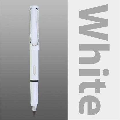 6 Pcs Everlasting Pencil, Infinity Magic Forever Pencils with Eraser, Reusable Cute Inkless Eternal Pencil for Kids Writing, Sketching, Drawing - TechNova