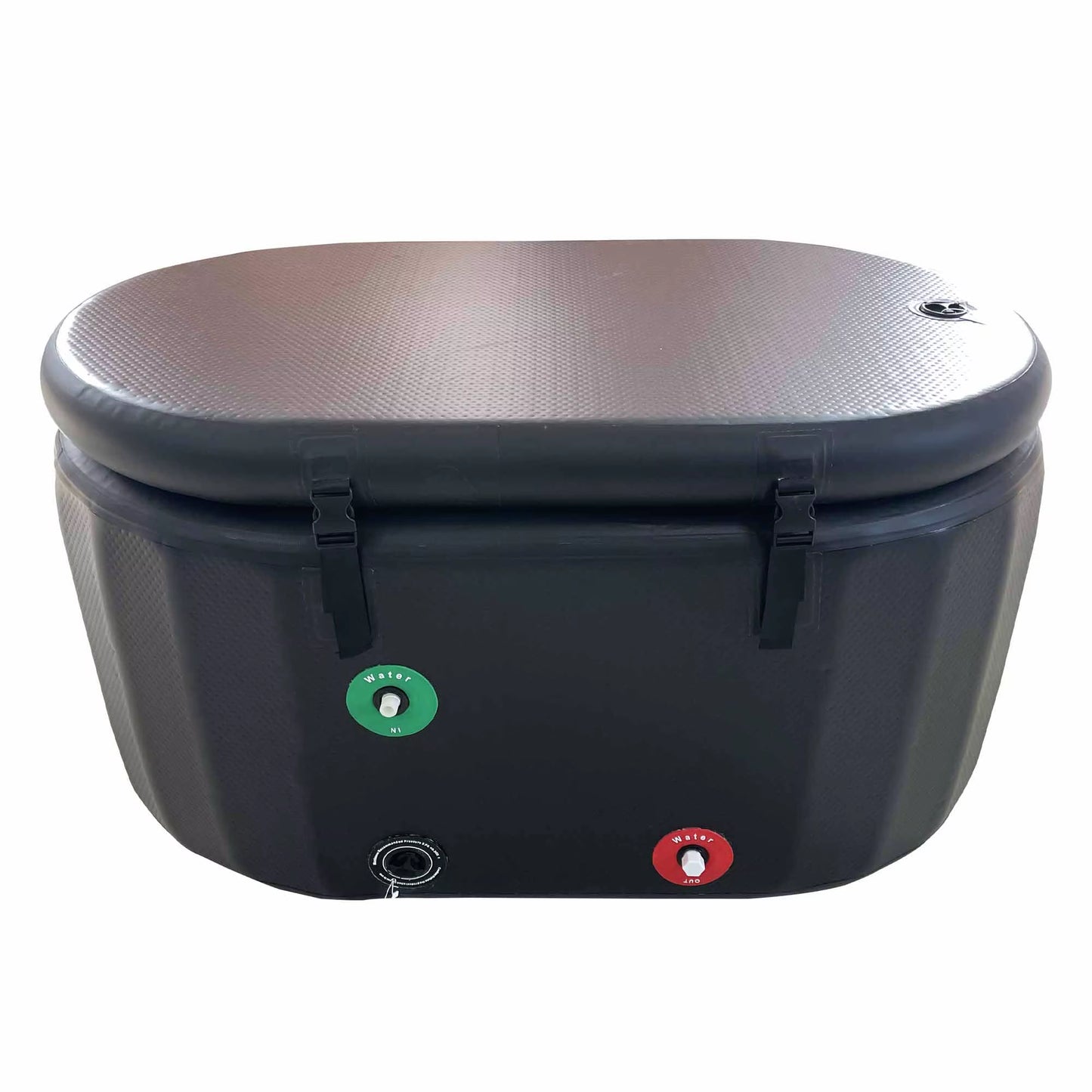 Ice Bath Tub Insulated Ice Cold Plunge Tub Outdoor Portable Ice Bath Pod for Athletes Cold Water Therapy Outdoor Cold Plunge Tub - TechNova