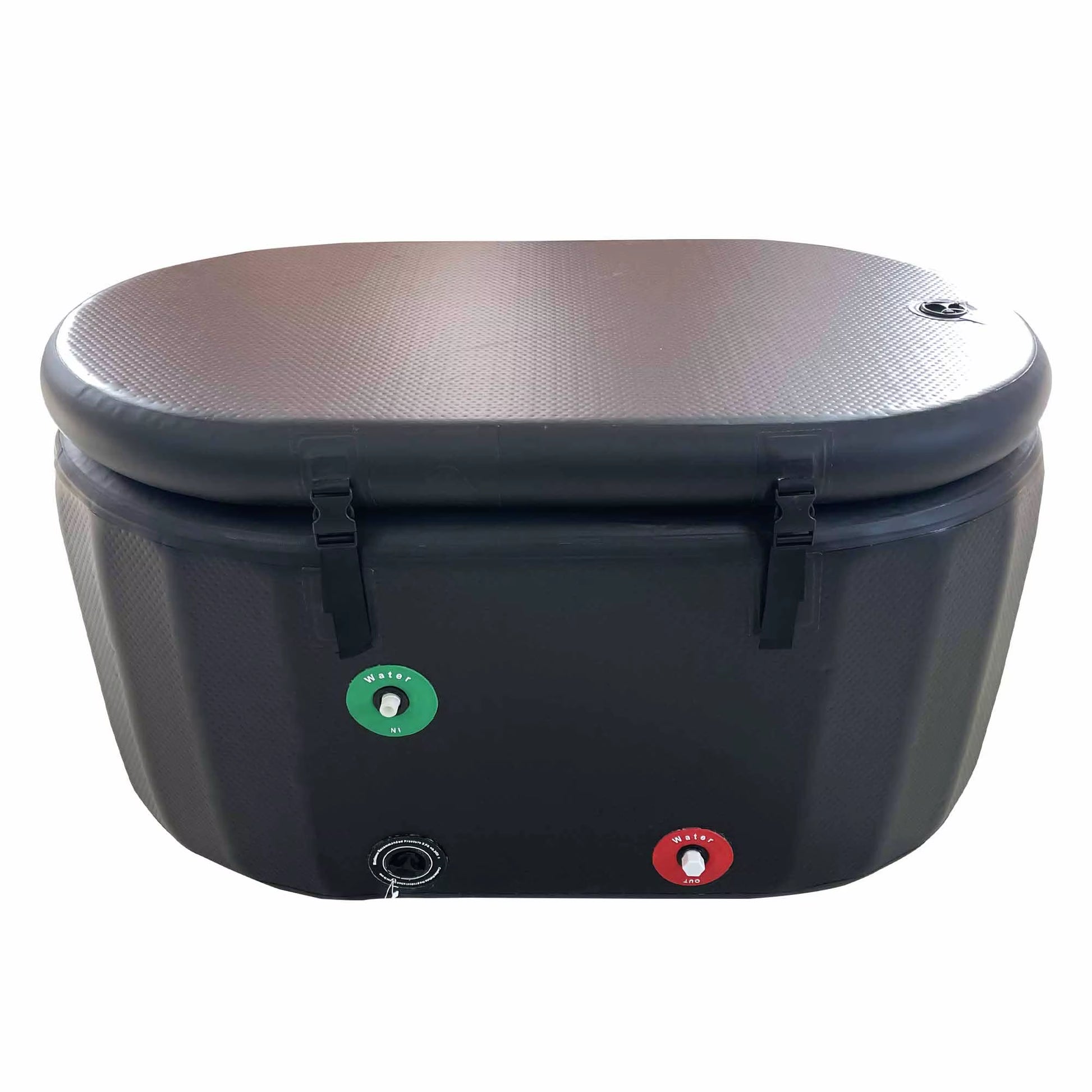 Ice Bath Tub Insulated Ice Cold Plunge Tub Outdoor Portable Ice Bath Pod for Athletes Cold Water Therapy Outdoor Cold Plunge Tub - TechNova