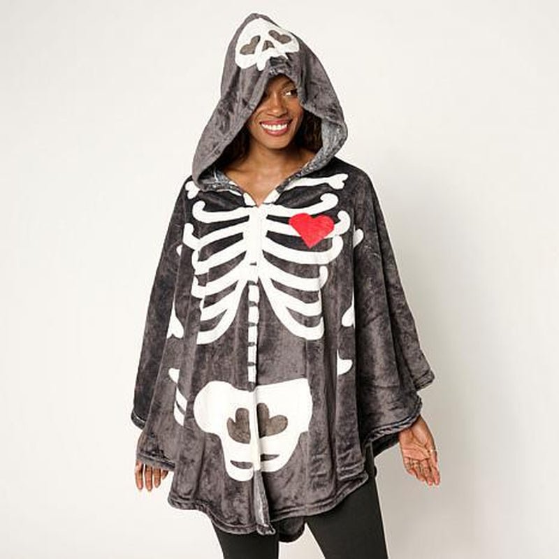 Warm & Cozy Halloween Angel Wrap - TechNova