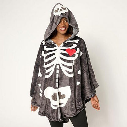 Warm & Cozy Halloween Angel Wrap - TechNova