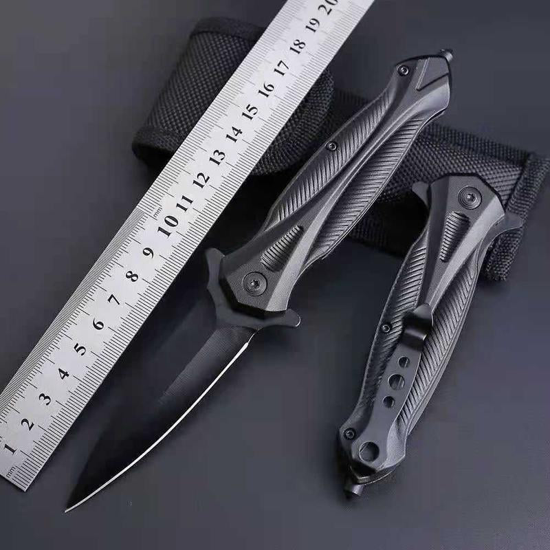 Stainless Steel Tactical Survival Knife - TechNova