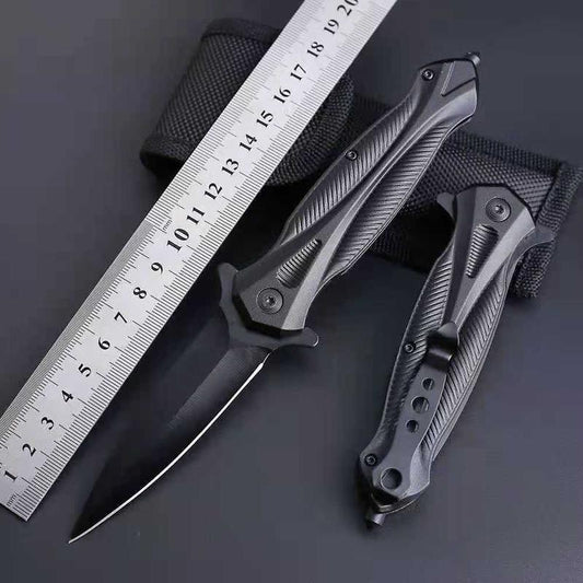 Stainless Steel Tactical Survival Knife - TechNova
