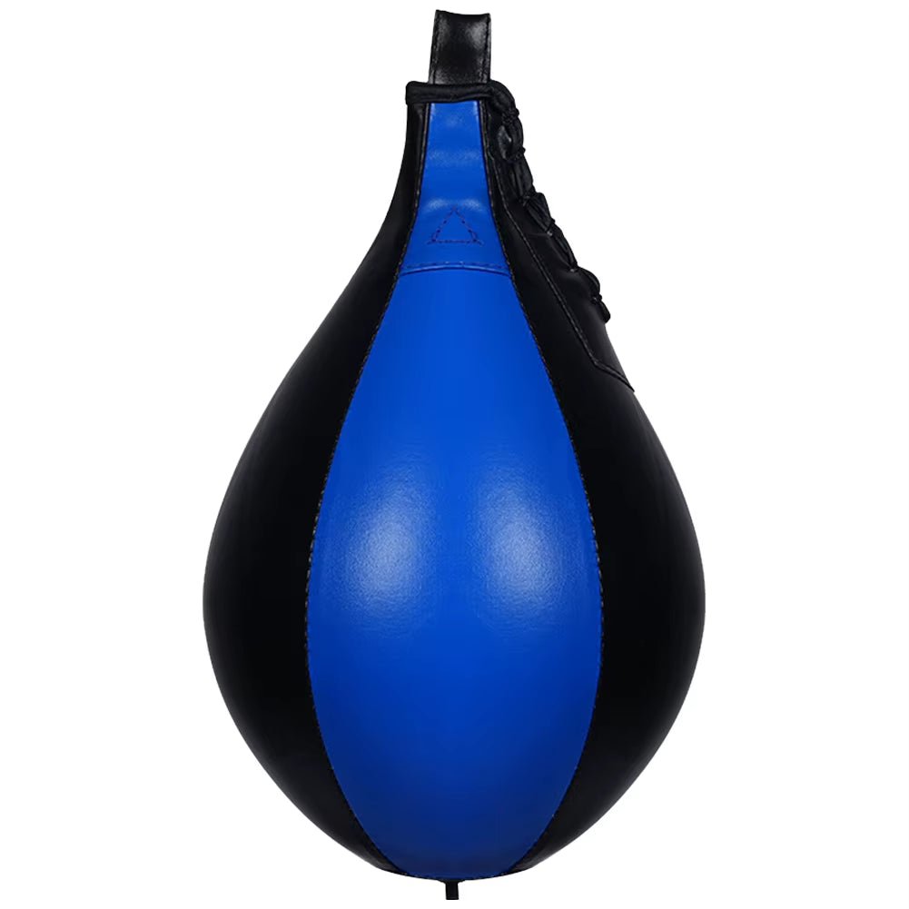 Boxing Speed Ball Hanging Punching Bag PU Leather Boxing Reflex Ball Stress Relief Boxing Striking Bag Boxing Equipment - TechNova