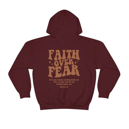 Christian Faith Sweatshirt - Trendy Religious Hoodie for Women - TechNova