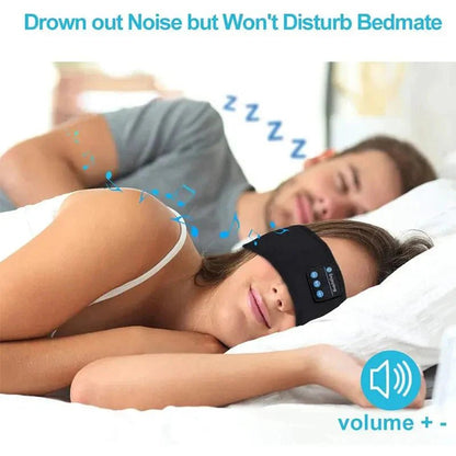 Bluetooth Sleep Headband – Wireless Headphones, Built - In Speakers, Comfortable Fabric, 10 - Hour Battery Life - TechNova
