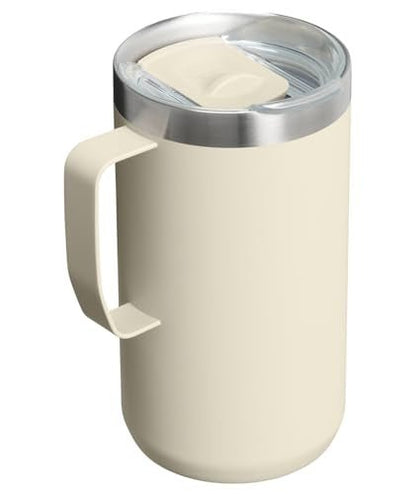 STANLEY Everyday Camp Mug | Drink Through Lid | Cup for Coffee, Tea and Drinks | Insulated Stainless Steel Coffee Mug | BPA - Free - TechNova