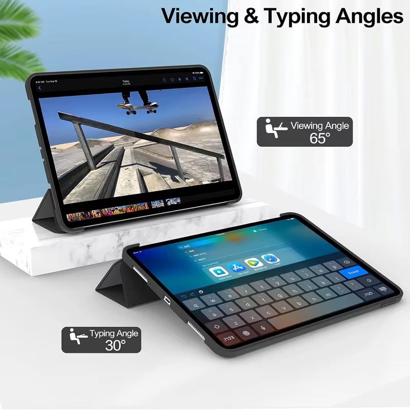 For Mi Pad 8 7 6 Pro 5 11.2 Case Redmi Pad SE 11 10.6 8.7 2 Pro 12.1 Auto Wake up & Sleep Silicone Cover Support Charging - TechNova