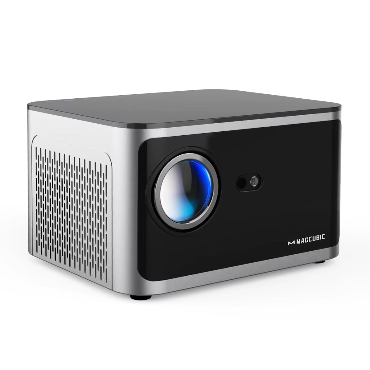 Android 11 4K Smart Projector with 580 ANSI Lumens, 1920x1080P Full HD, WiFi 6, Bluetooth 5.0, Allwinner H713, Voice Control for Home Cinema Theater - TechNova