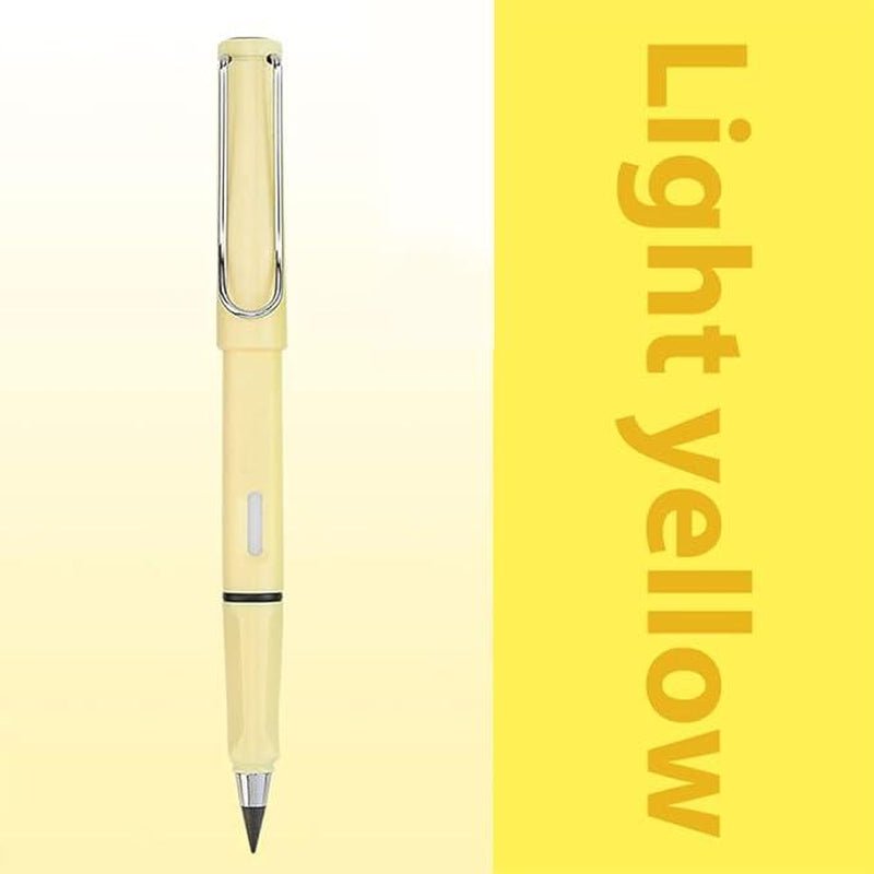 6 Pcs Everlasting Pencil, Infinity Magic Forever Pencils with Eraser, Reusable Cute Inkless Eternal Pencil for Kids Writing, Sketching, Drawing - TechNova