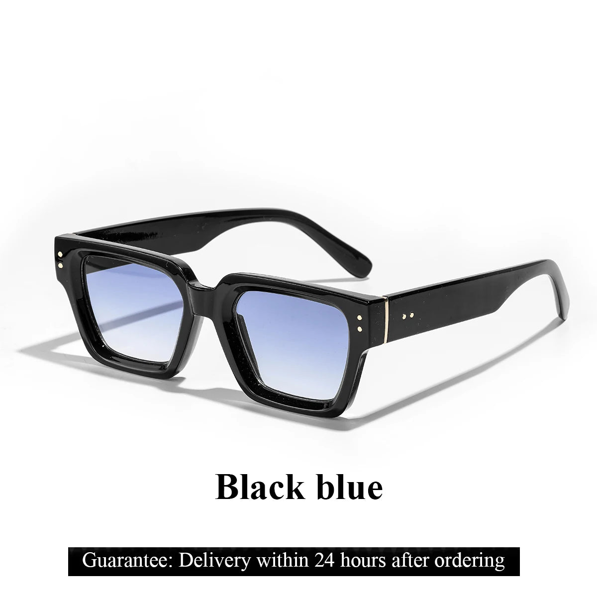 2025 Whole Luxury Premium Shades Designer Black Brand Sunglasses Mens Square Sun Glasses for Women - TechNova