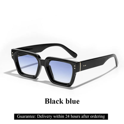 2025 Whole Luxury Premium Shades Designer Black Brand Sunglasses Mens Square Sun Glasses for Women - TechNova
