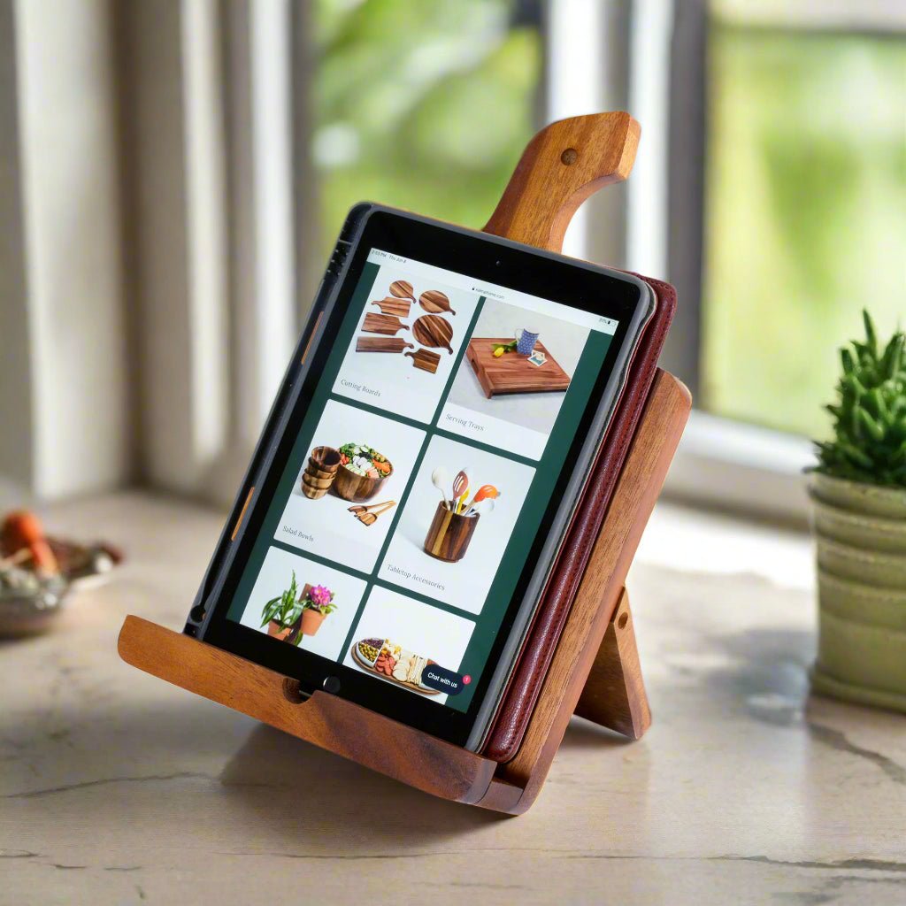 Cookbook/Tablet Holder - TechNova