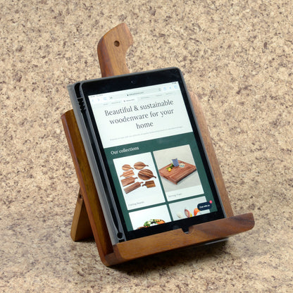 Cookbook/Tablet Holder - TechNova