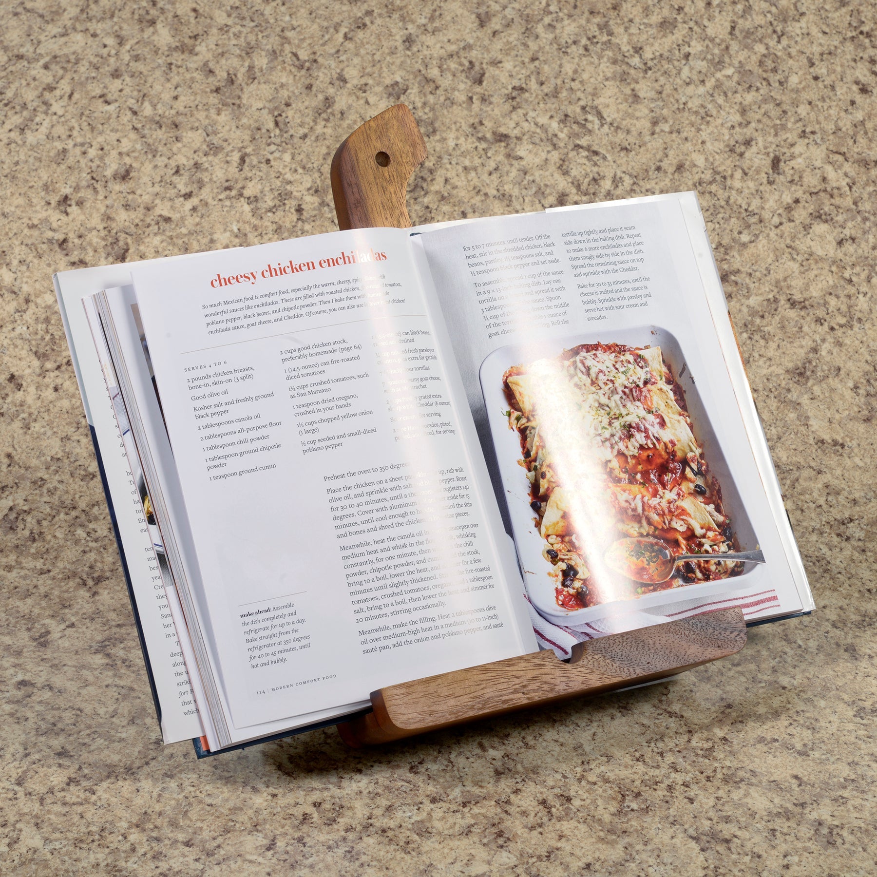 Cookbook/Tablet Holder - TechNova