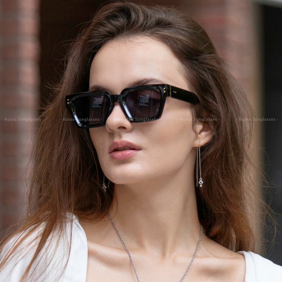 2025 Whole Luxury Premium Shades Designer Black Brand Sunglasses Mens Square Sun Glasses for Women - TechNova