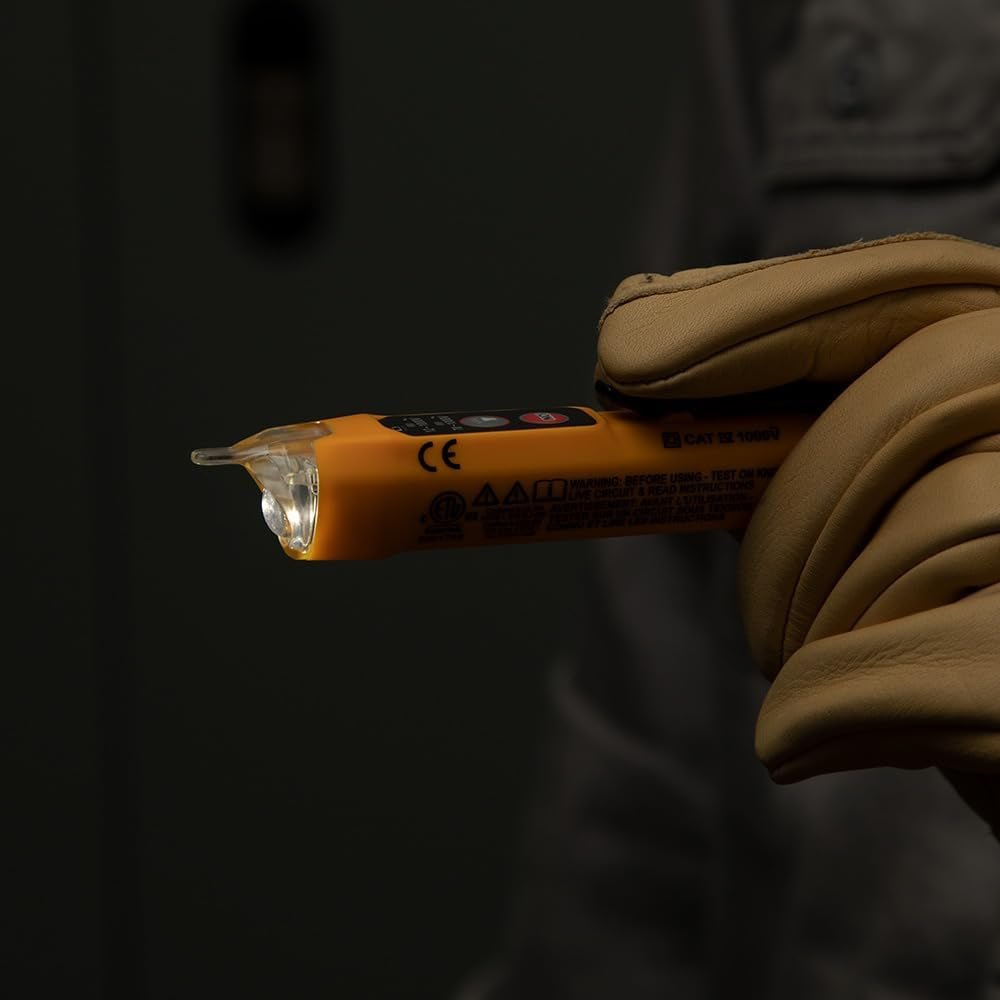 NCVT3PKIT Electrical Test Kit, Dual - Range Non - Contact Voltage Tester with Flashlight, AC/DC Voltage Tester - TechNova