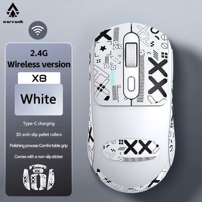 X8 Wireless Gaming Mouse 500Mah TYPE - C Rechargeable Office Mouse Suitable for Laptop Desktop Computers - TechNova