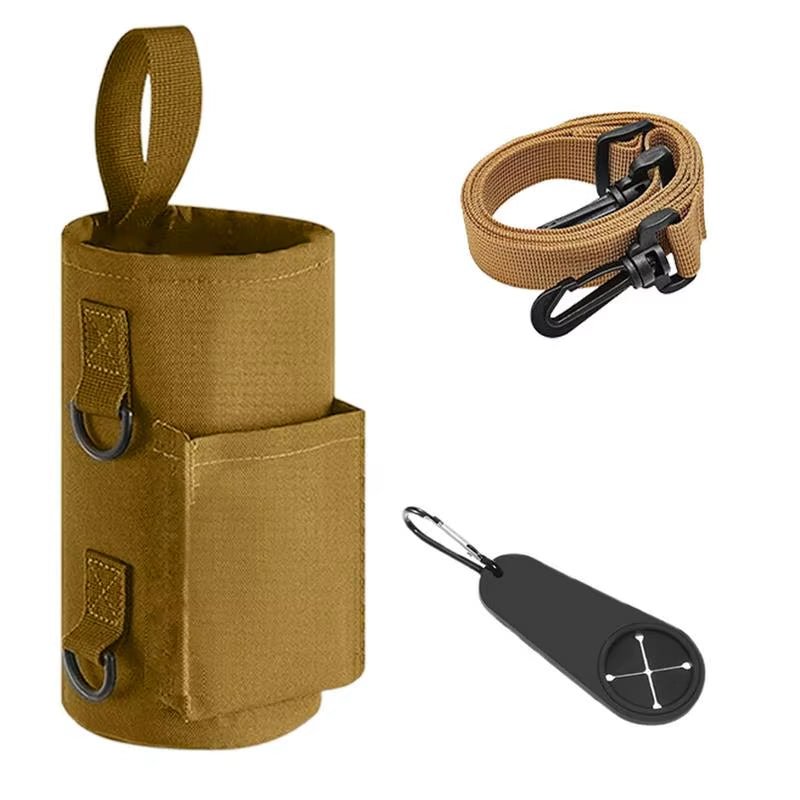 Magnetic Gym Water Bottle Bag Non Slip Magnetic Gym Sling Bag Portable Magnetic Water Bottle Carrier Holder for Gym Accessories - TechNova