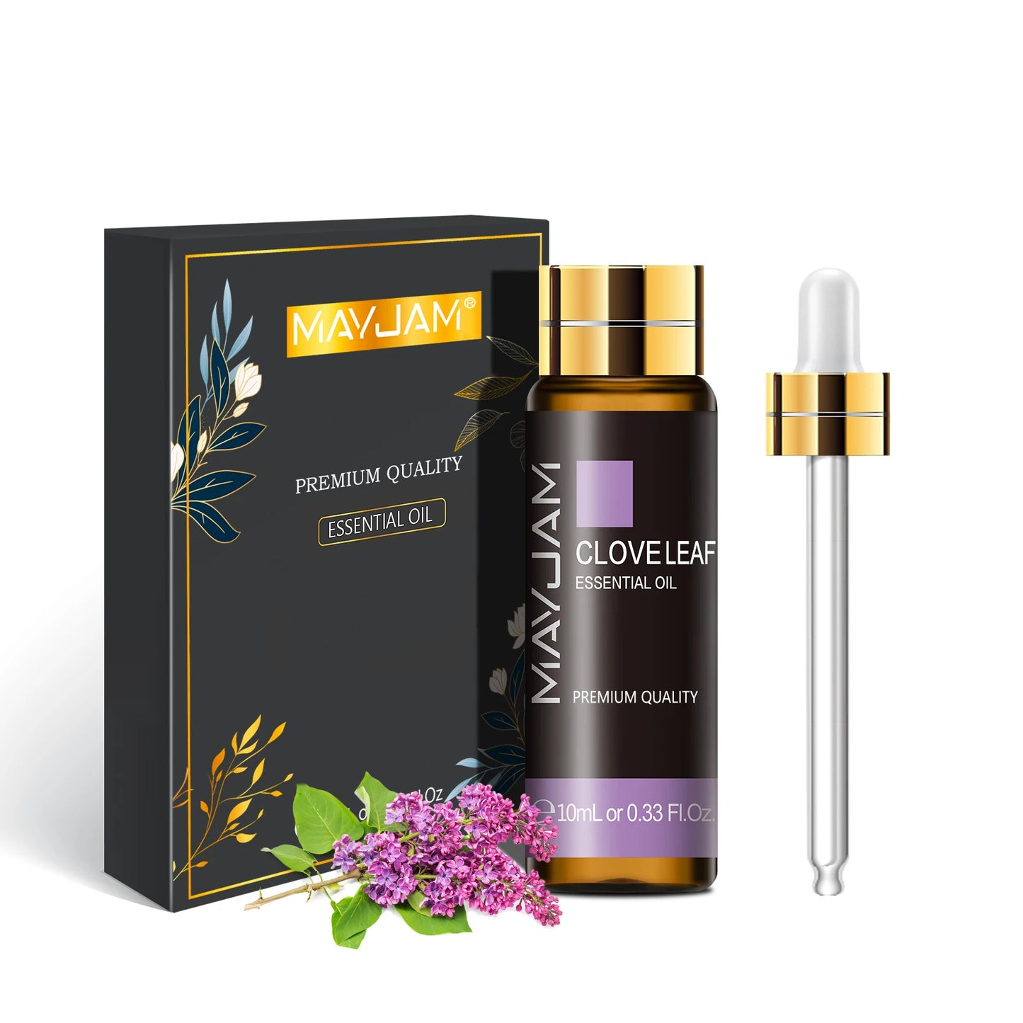 10Ml Pure Plant Essential Oil for Humidifier Diffusers Mint Lavender Tea Tree Rose Vanilla Sandalwood Jasmine Pure Nature Oil - TechNova