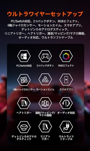 BIGBIG WON BLITZ2 Wireless Controller, 16 Fully Mechanical Micro Switch, 2000Hz Report Rate, TMR Electromagnetic Joysticks, PC Controller for PC/Switch/iOS/Android - TechNova