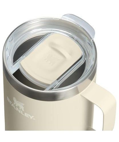 STANLEY Everyday Camp Mug | Drink Through Lid | Cup for Coffee, Tea and Drinks | Insulated Stainless Steel Coffee Mug | BPA - Free - TechNova